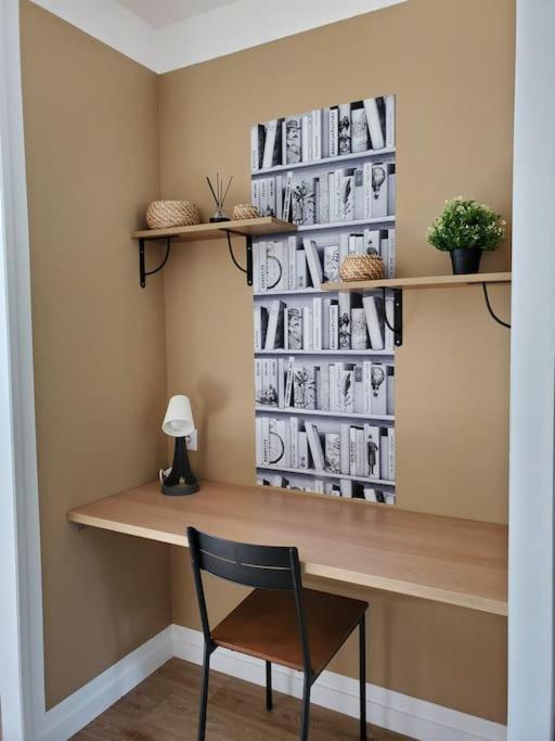 Apartmán La Grelauderie 8 Saintes Exteriér fotografie