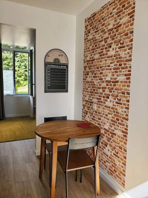 Apartmán La Grelauderie 8 Saintes Exteriér fotografie
